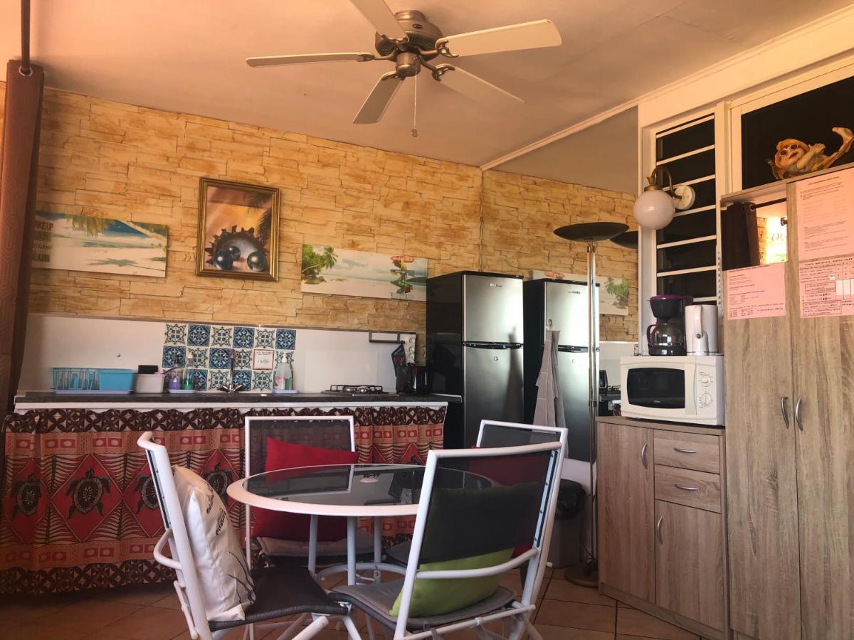 Tahiti Studio B&B Taapuna Extérieur photo